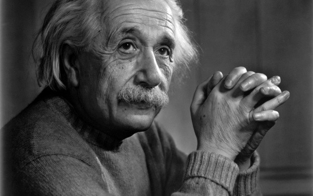 Albert Einstein Font